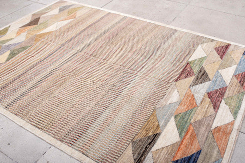 Vintage Contemporary Area Rug (6' x 8')